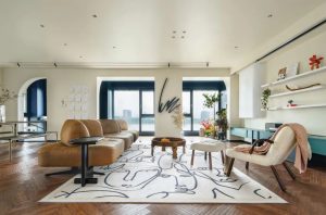 155㎡Circular Space, Three Generations Living Together Without Generation Gap丨Rikyu Design 155㎡Circular Space, Three Generations Living Together Without Generation Gap丨Rikyu Design