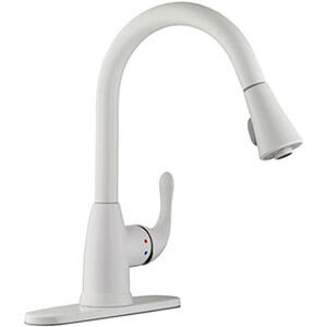 best white kitchen faucet 1