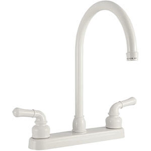 best white kitchen faucet 3