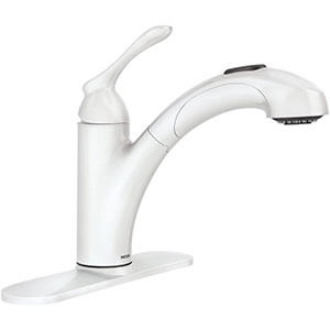 One-Handle Pullout Kitchen Faucet