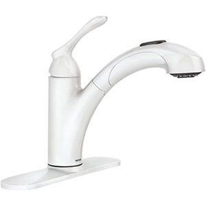 best white kitchen faucet 4