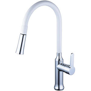 best white kitchen faucet 5