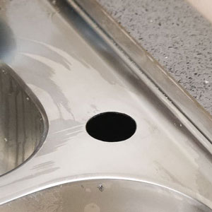How to Make A Hole in A Stainless Steel Sink How to Make A Hole in A Stainless Steel Sink