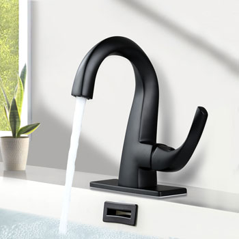 matte how to clean black bathroom faucets 2