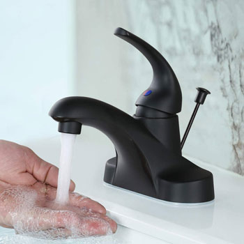 matte how to clean black bathroom faucets