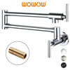 Buyer's Guide to Having a Pot Filler in Your Kitchen 21 pot filler faucet 4
