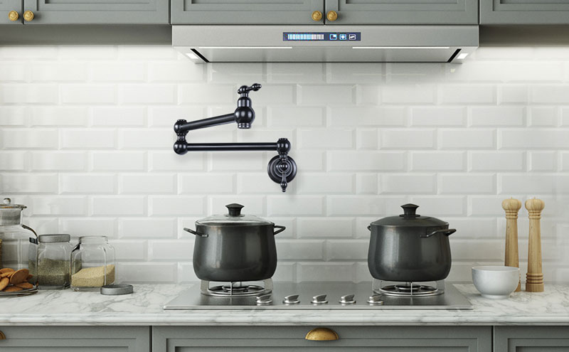 pros and cons of pot filler faucets