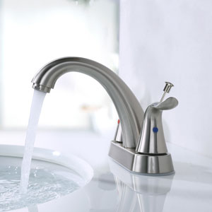 What is the Average Flow Rate of A Kitchen or Bathtub Faucet