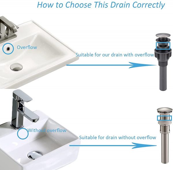 wowow bathroom sink drain 5