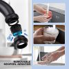 wowow centerset bridge kitchen faucet with side sprayer oil rubbed bronze 8