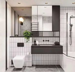 6 Popular Layouts That Can Be Applied To Any Bathroom From 3-9m2. When Neighbors Look, They All Want To Tear Down The Wall And Reinstall! 6 Popular Layouts That Can Be Applied To Any Bathroom From 3-9m2. When Neighbors Look, They All Want To Tear Down The Wall And Reinstall!
