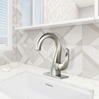 Brushed Nickel Bathroom Faucets – A Nice Option for You