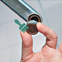How to Clean An Aerator on Kitchen or Bathroom Faucet