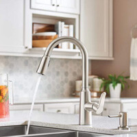 Moen Edwyn 87028SRS Kitchen Faucet: Reviews and Buying Guide
