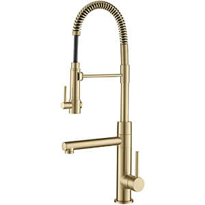 gold kitchen faucet 3