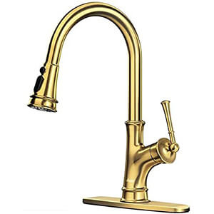 gold kitchen faucet 5