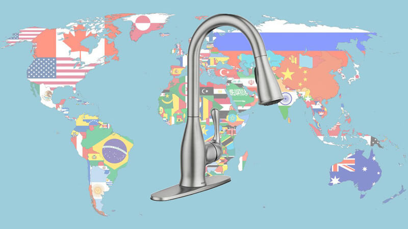 where are moen faucets manufactured