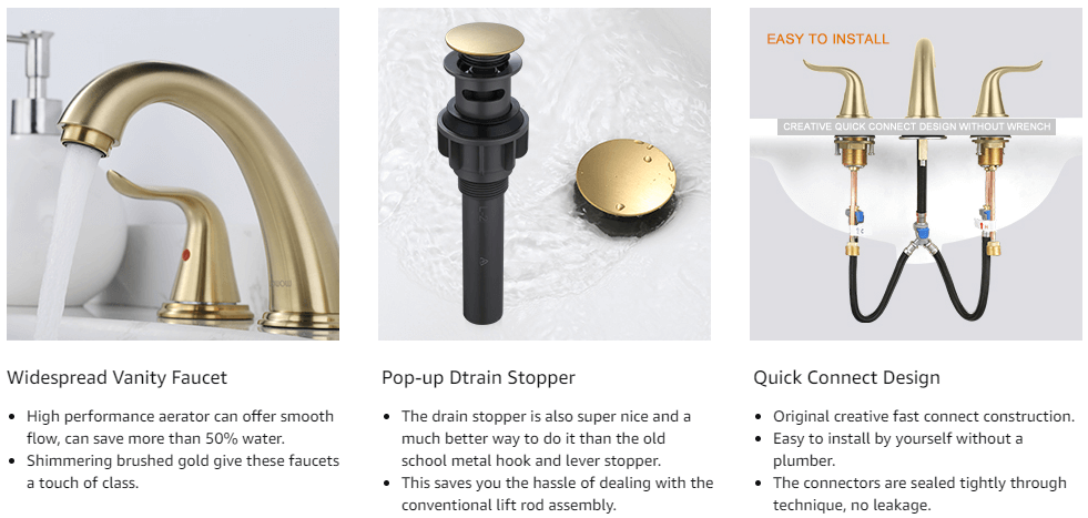 wowow-widespread-brushed-gold-bathroom-sink-faucet-with-pop-up-drain-and-supply-hose