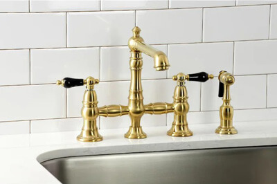 a yw faucets pres Kingston yn dda