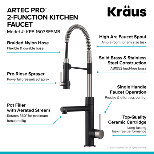 are kraus faucets good quality