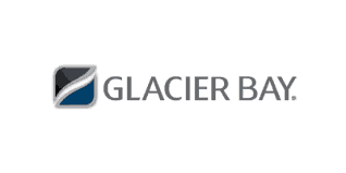 logotipo da baía glaciar