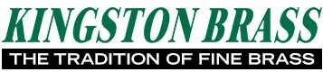 mosadzné logo kingston