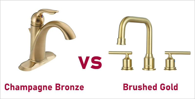 Champagne Bronze is the New GOLD - Bath One