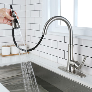 pull out kitchen faucet