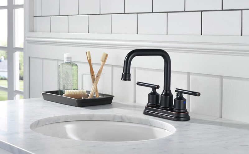 what is a centerset faucet