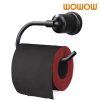 wowow oil rubbed bronze toilet paper holder wall mount bathroom toilet roll holder