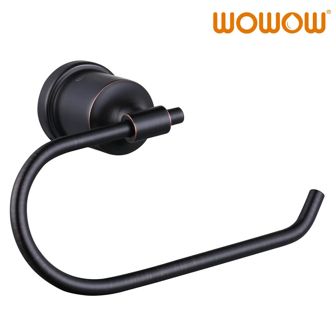 wowow oil rubbed bronze toilet paper holder wall mount bathroom toilet roll holder