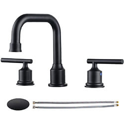 best black bathroom faucets 2022