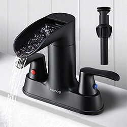 best black bathroom faucets 2022