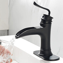 best black bathroom faucets 2022