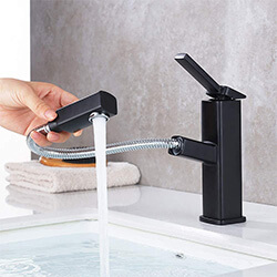 best black bathroom faucets 2022