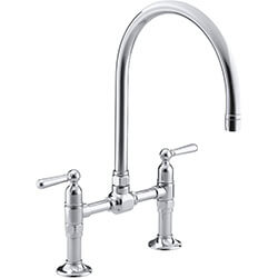 best bridge kitchen faucets 2022