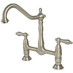 best bridge kitchen faucets 2022