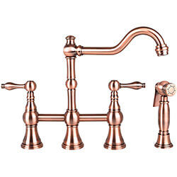 best bridge kitchen faucets 2022