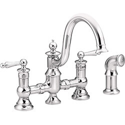 best bridge kitchen faucets 2022