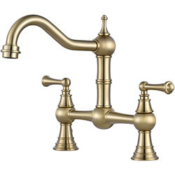 best bridge kitchen faucets 2022