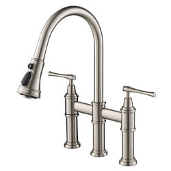 best bridge kitchen faucets 2022