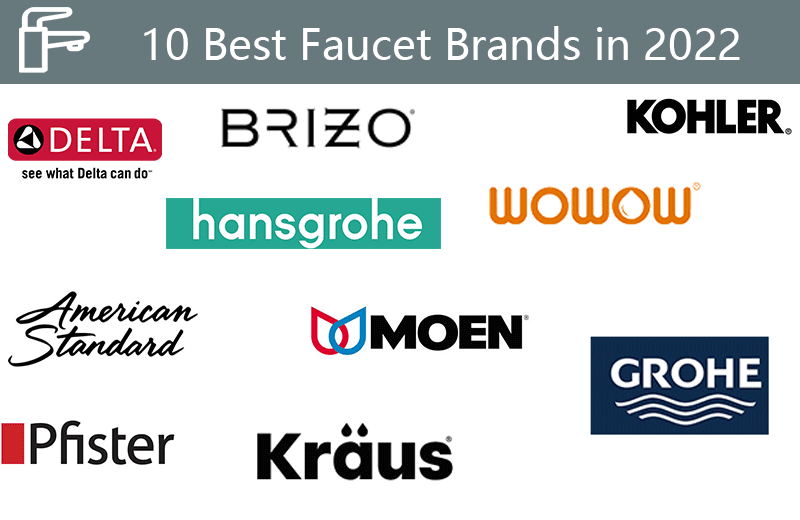 10 Best Faucet Brands in 2022 for Bathroom & Kitchen 10 Best Faucet Brands in 2022 for Bathroom & Kitchen