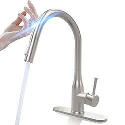 best touchless kitchen faucets in 2022
