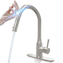 best touchless kitchen faucets 2022