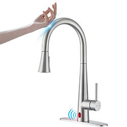 best touchless kitchen faucets 2022