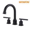 wowow 2 handle bathroom faucet 1