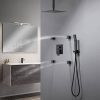 wowow 4 shower jets rain shower system