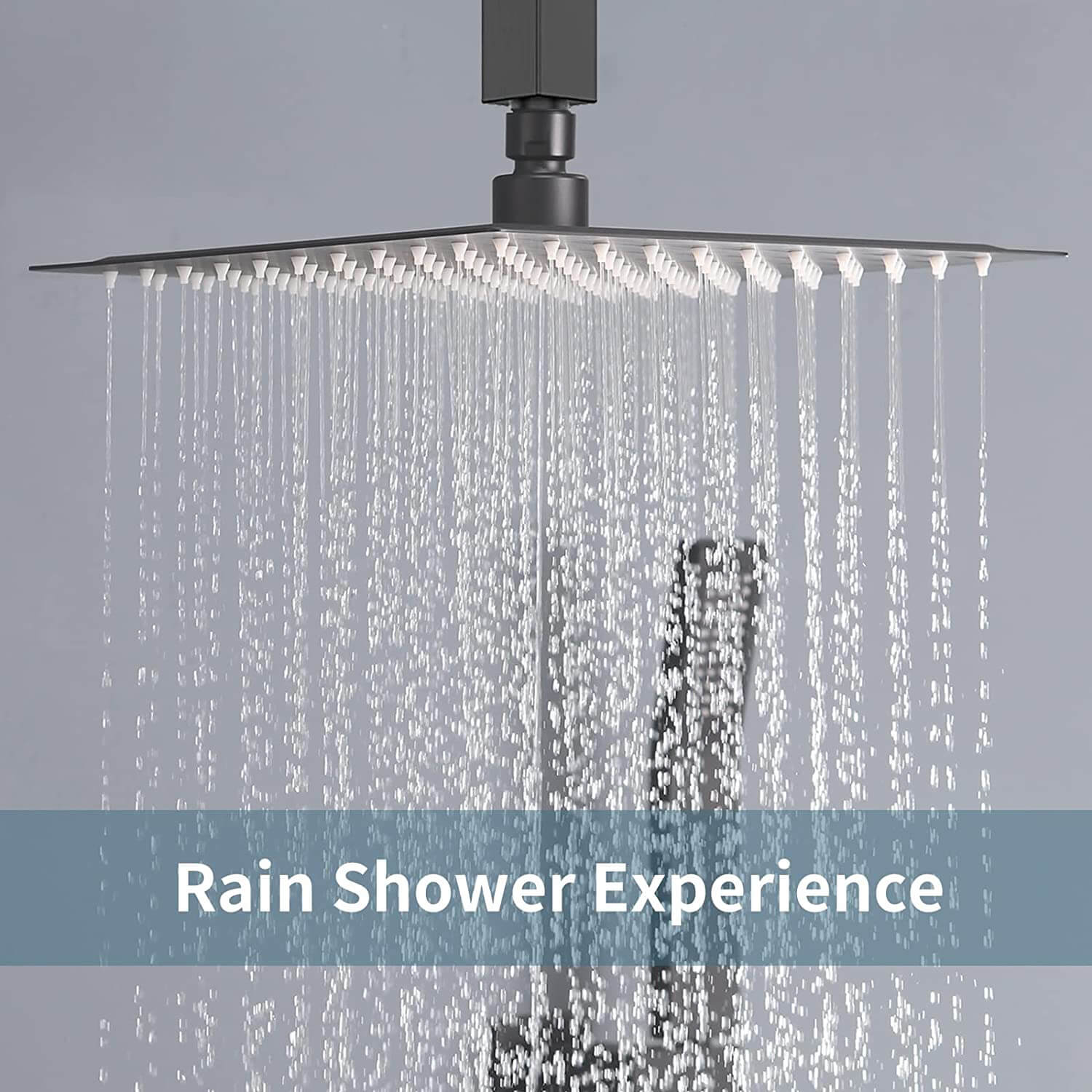 wowow 4 shower jets rain shower system
