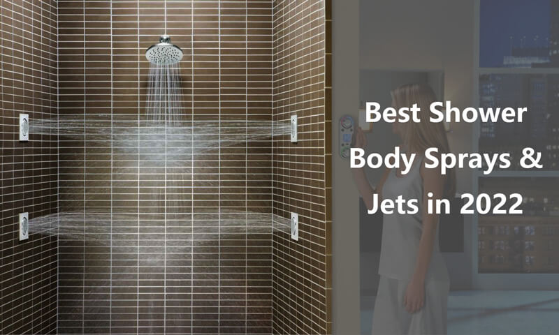 best shower body sprays jets in 2022