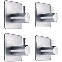 best towel hooks for bathroom 2022